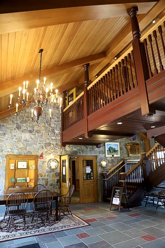 Interior of Municipal Building