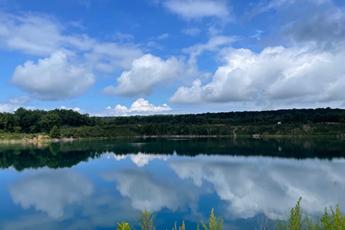 View of Lake Solebury