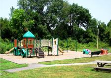 Play area at Pat Livezey Park