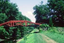 Bridge at Delaware Canal State Park